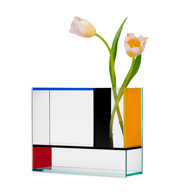 Mondri Mollor Glass Vase