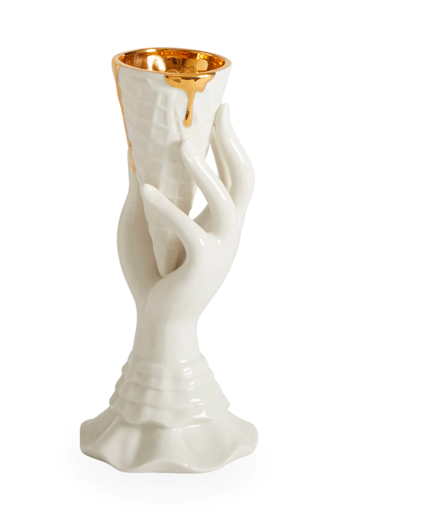 Jonathan Adler Gilded Muse Vase