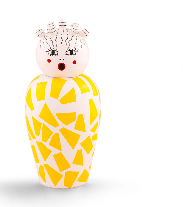 Canopia Rosio Whitty Vase