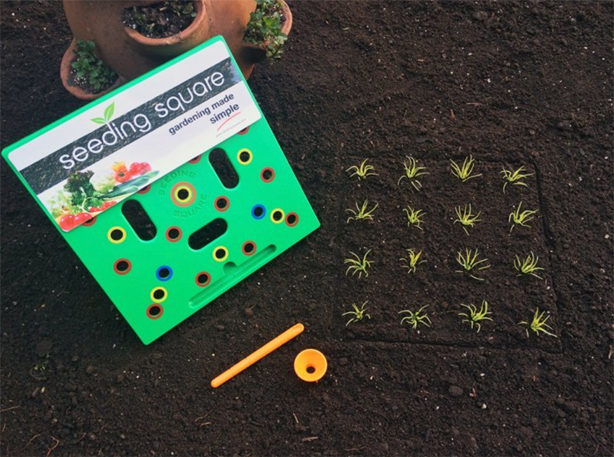 SQAURE GRID GRIDER SEED GELTING TOAL