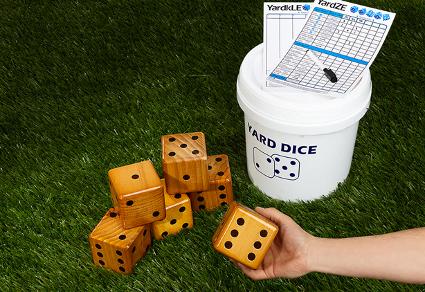 Giant Yard Dice Game Game