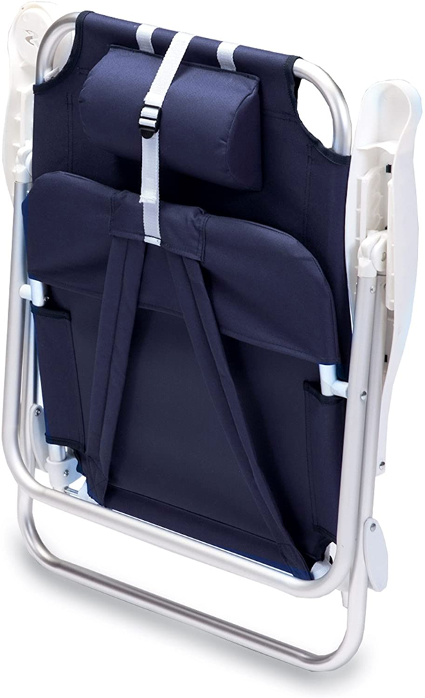Backpack Beach Chair με μαξιλάρι